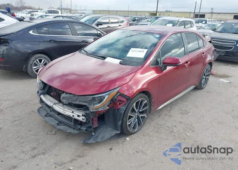 2022 Toyota Corolla Se из США, поврежденный, VIN JTDS4MCE2NJ098574